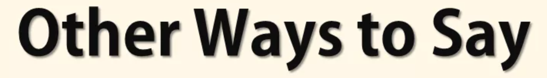 Other Ways to Say Hello Everyone