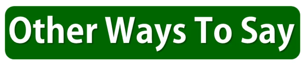 Other Ways to Say "I'm Excited About the Opportunity"