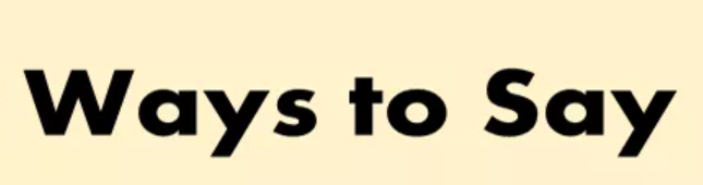 Other Ways to Say "Please Accept My Apology"