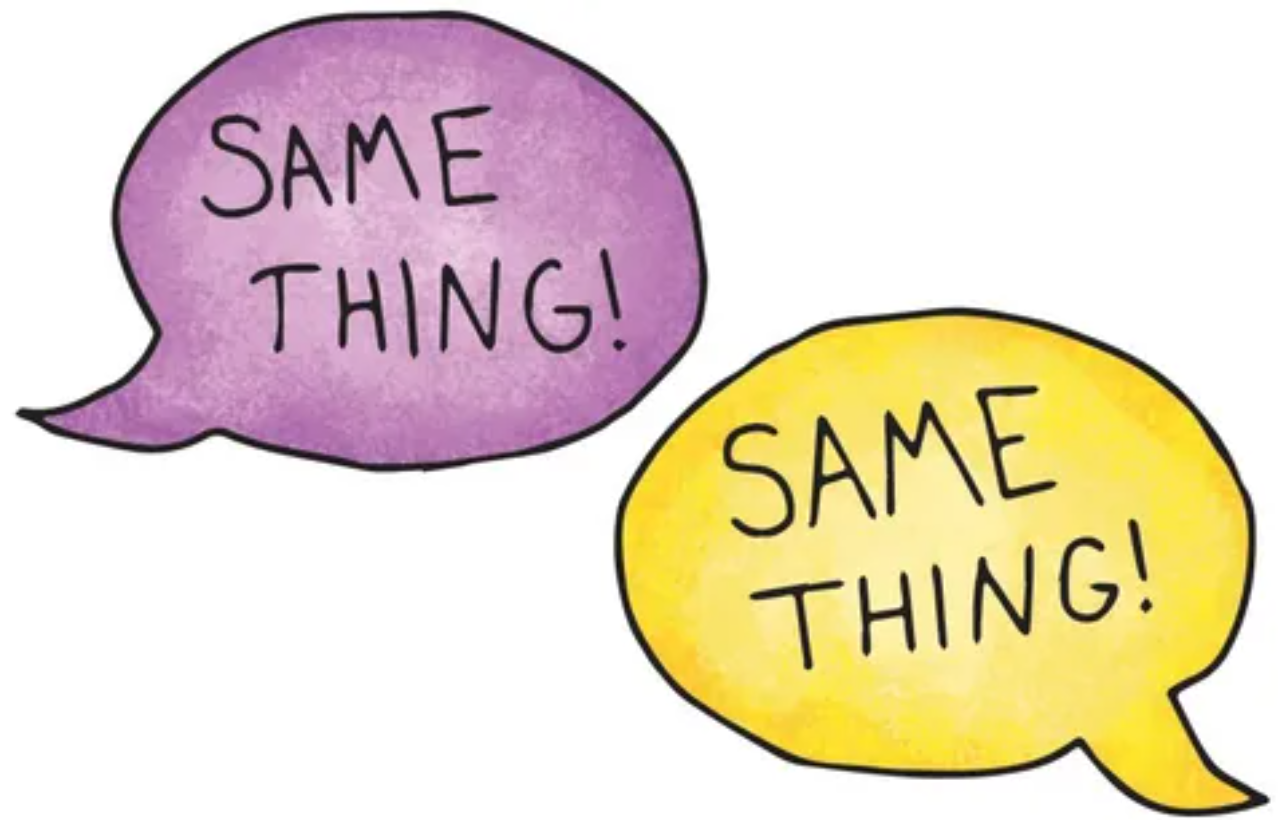 What Is Using Two Words That Mean the Same Thing Called?