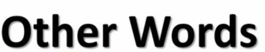 <h1>Words for Saying One Thing and Doing Another</h1>
