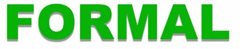 When It Comes To Synonym Formal