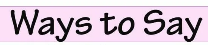 Other Ways to Say "Do You Have Any Idea"