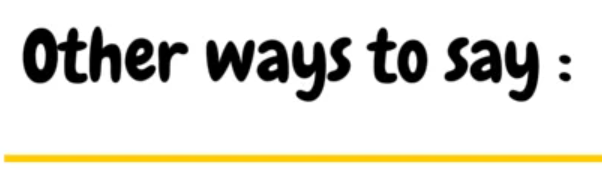 Other Ways to Say "Glad You Liked It"