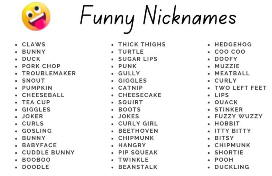 Funny Nicknames for Someone Who Is Always Late