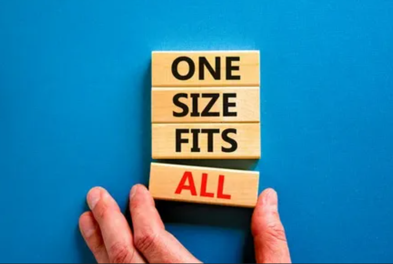 One Size Fits All Synonym