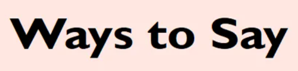 Other Ways to Ask "Are You Free"