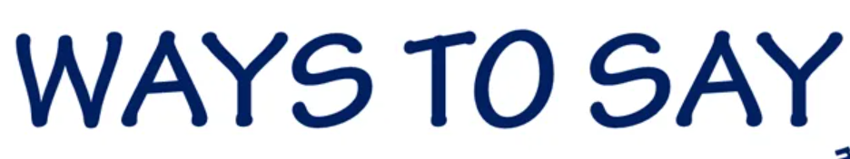 Other Ways to Say "My Availability Is As Follows"