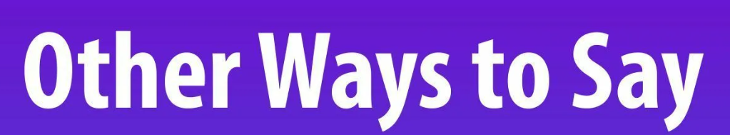 Other Ways to Say "I Will Do My Best"