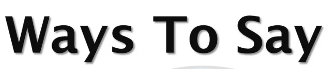 Other Ways to Say "We Request Your Presence"