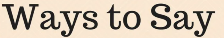 Other Ways to Say "In Partnership With"