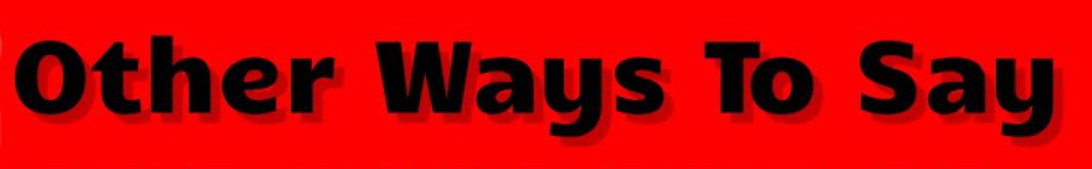 Other Ways to Say Thank You for Your Time