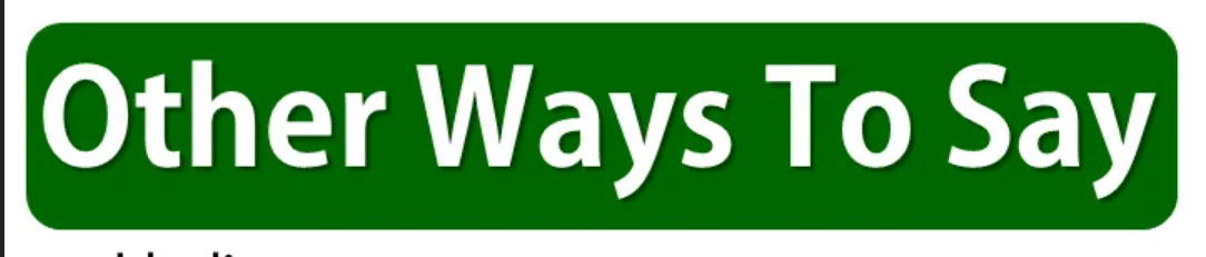 Other Ways to Ask "Are We Still On?"