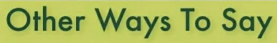 Other Ways to Say Have a Nice Evening