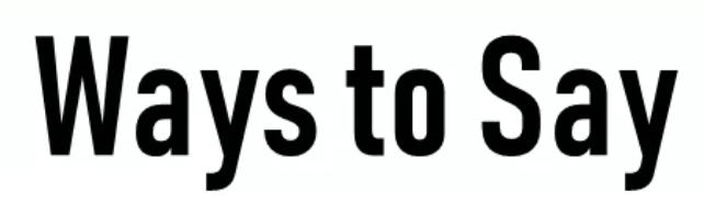 Other Ways to Say "I Was Referred to You By"