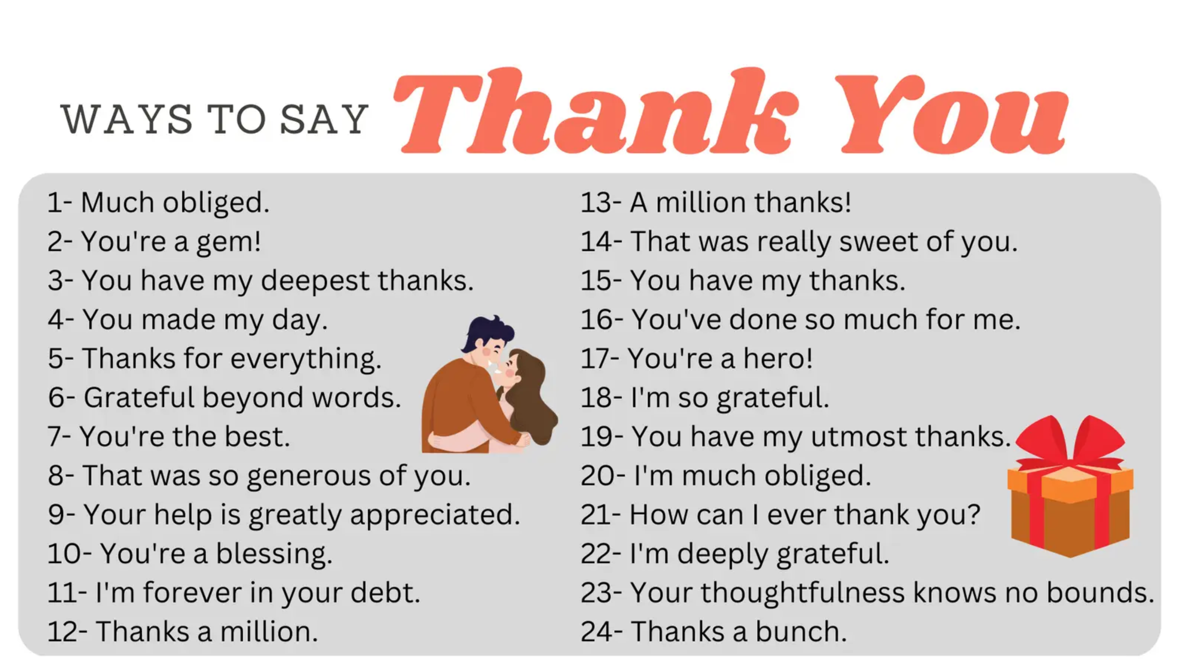 Other Ways to Say Thank You for Your Approval